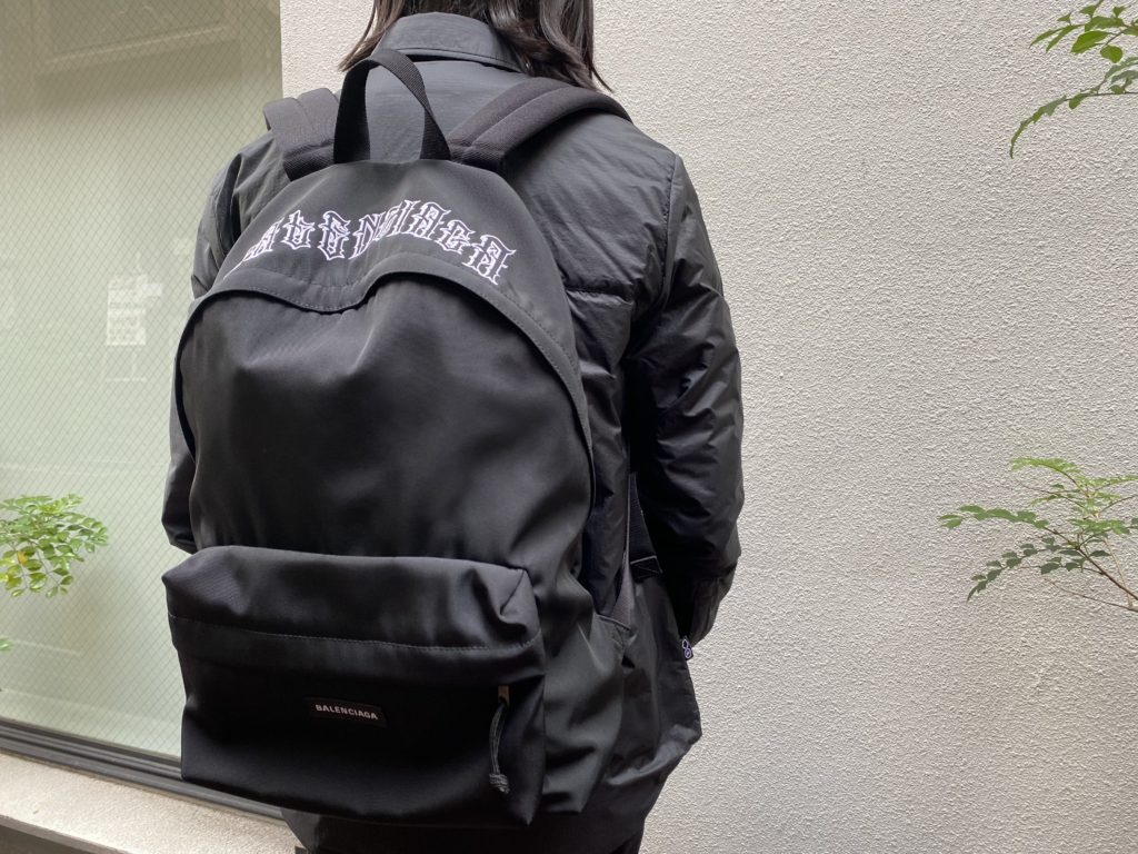 BALENCIAGA/バレンシアガ】TATTOO VILLE EXPLORER BACKPACK【買取入荷